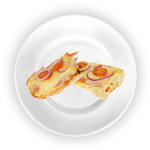 Cheese Toasties With 1 Topping 