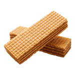 Single Nougat Wafer 