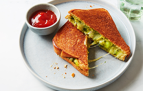  Cheese Toasties